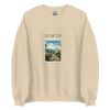 Unisex Crew Neck Sweatshirt Sand Front 654de3fea4a7d.jpg