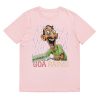 Unisex Organic Cotton T Shirt Cotton Pink Front 651cfdd77db80.jpg