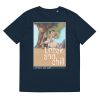Unisex Organic Cotton T Shirt French Navy Front 651c4366084b5.jpg