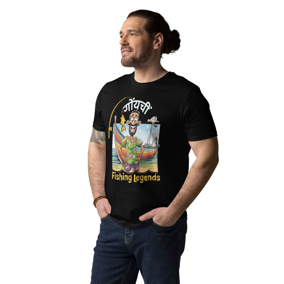 Unisex Organic Cotton T Shirt Black Front 65239a2a1fc21.jpg