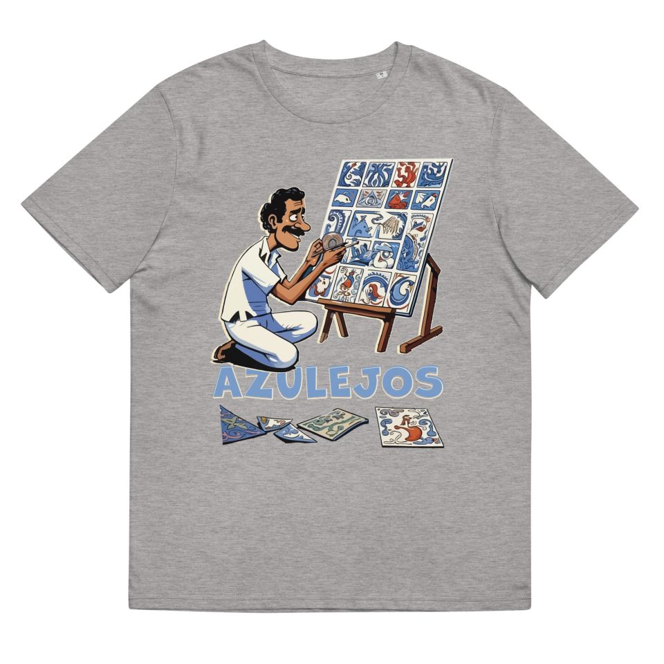 Unisex Organic Cotton T Shirt Heather Grey Front 651e674211fa6.jpg