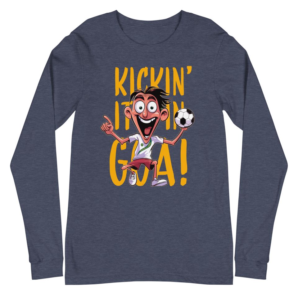 Unisex Long Sleeve Tee Heather Navy Front 6502d160a7b8e.jpg