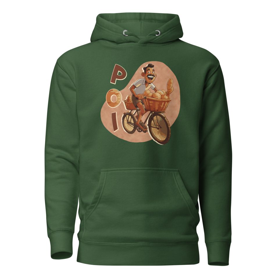Unisex Premium Hoodie Forest Green Front 652e44ee9e14b.jpg