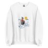 Unisex Crew Neck Sweatshirt White Front 653e8a716df61.jpg