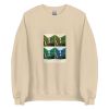 Unisex Crew Neck Sweatshirt Sand Front 654defaad61a8.jpg