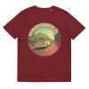 Unisex Organic Cotton T Shirt Burgundy Front 651d0808696ed.jpg