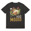 Unisex Organic Cotton T Shirt Dark Heather Grey Front 651cf89eadc68.jpg