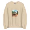 Unisex Crew Neck Sweatshirt Sand Front 654e030b21591.jpg