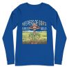 Unisex Long Sleeve Tee True Royal Front 650932e0e32d5.jpg