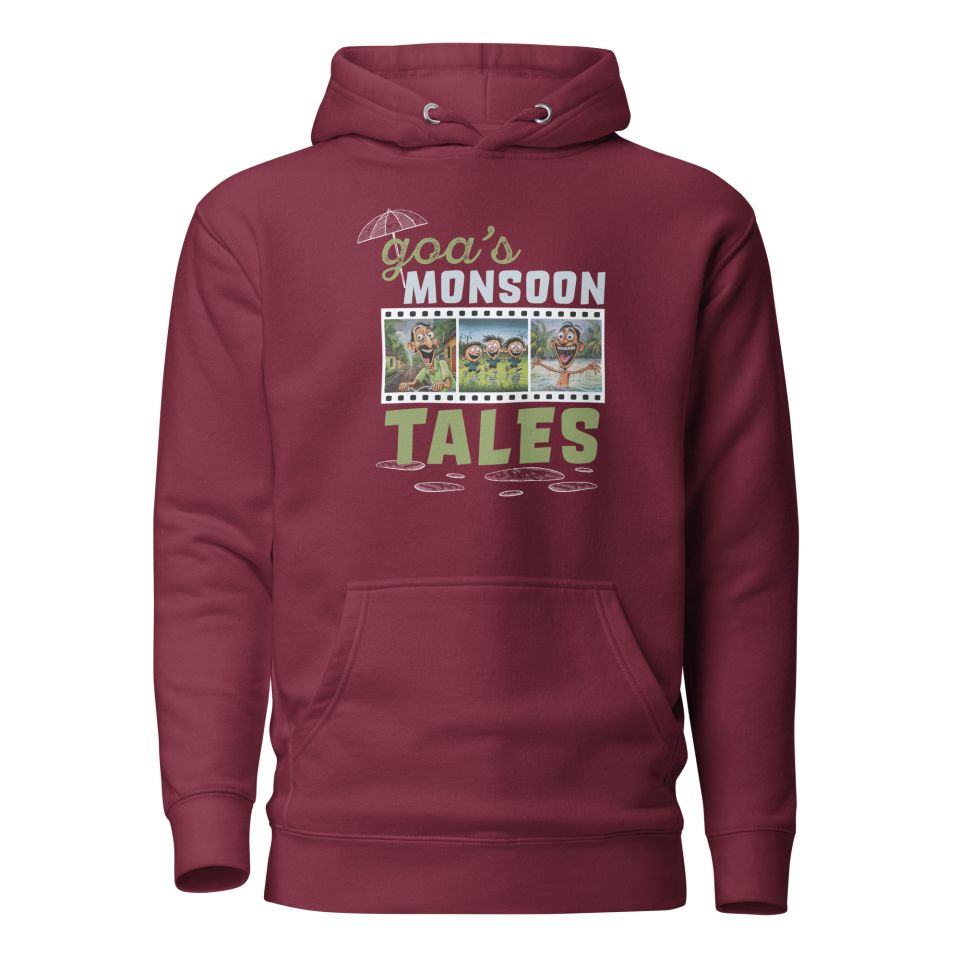 Unisex Premium Hoodie Maroon Front 652e3510e292c.jpg