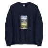 Unisex Crew Neck Sweatshirt Navy Front 654ddb8412e22.jpg