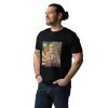 Unisex Organic Cotton T Shirt Black Front 65239ab1e6222.jpg