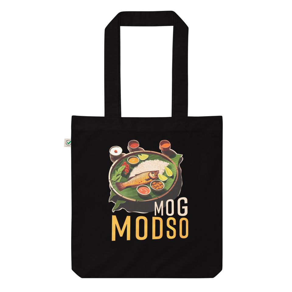 Organic Fashion Tote Bag Black Front 64b50f9bc811e.jpg