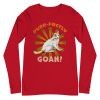 Unisex Long Sleeve Tee Red Front 65093243bbded.jpg