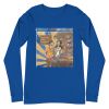 Unisex Long Sleeve Tee True Royal Front 650815c58cbc5.jpg