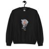 Unisex Crew Neck Sweatshirt Black Front 65476e049c1a4.jpg