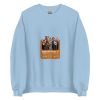 Unisex Crew Neck Sweatshirt Light Blue Front 654de8ce91161.jpg