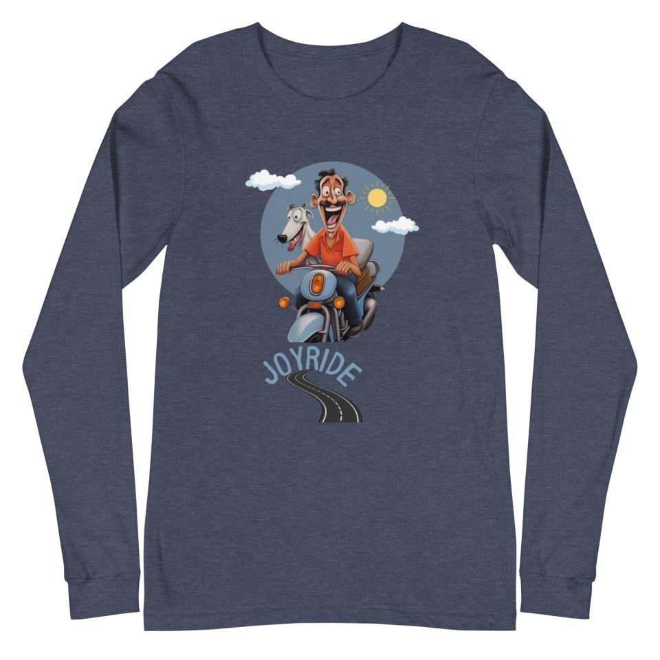 Unisex Long Sleeve Tee Heather Navy Front 6546752e115c3.jpg