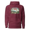 Unisex Premium Hoodie Maroon Front 652a6a9c34d1e.jpg