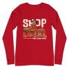 Unisex Long Sleeve Tee Red Front 6503f13422f37.jpg
