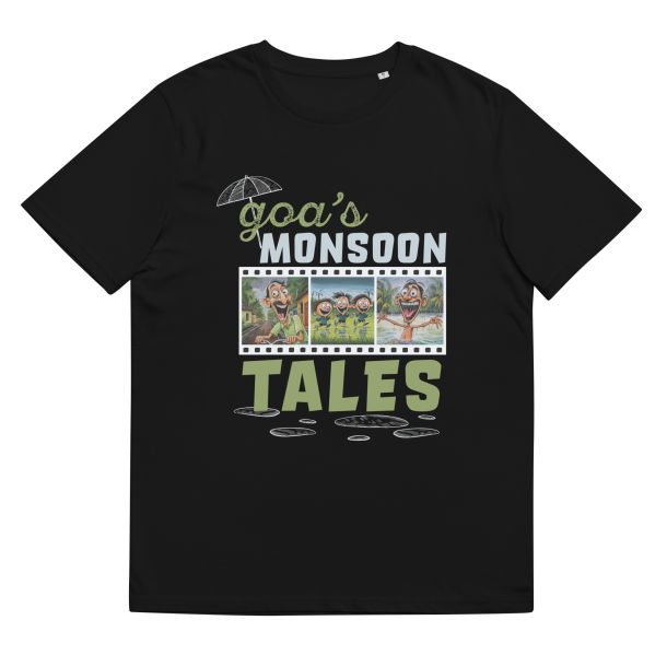 Unisex Organic Cotton T Shirt Black Front 652399b3e1ad9.jpg