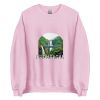 Unisex Crew Neck Sweatshirt Light Pink Front 653cb698bc946.jpg