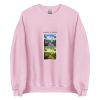 Unisex Crew Neck Sweatshirt Light Pink Front 654ddb841e642.jpg