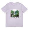 Unisex Organic Cotton T Shirt Lavender Front 651f9de8d1e0b.jpg
