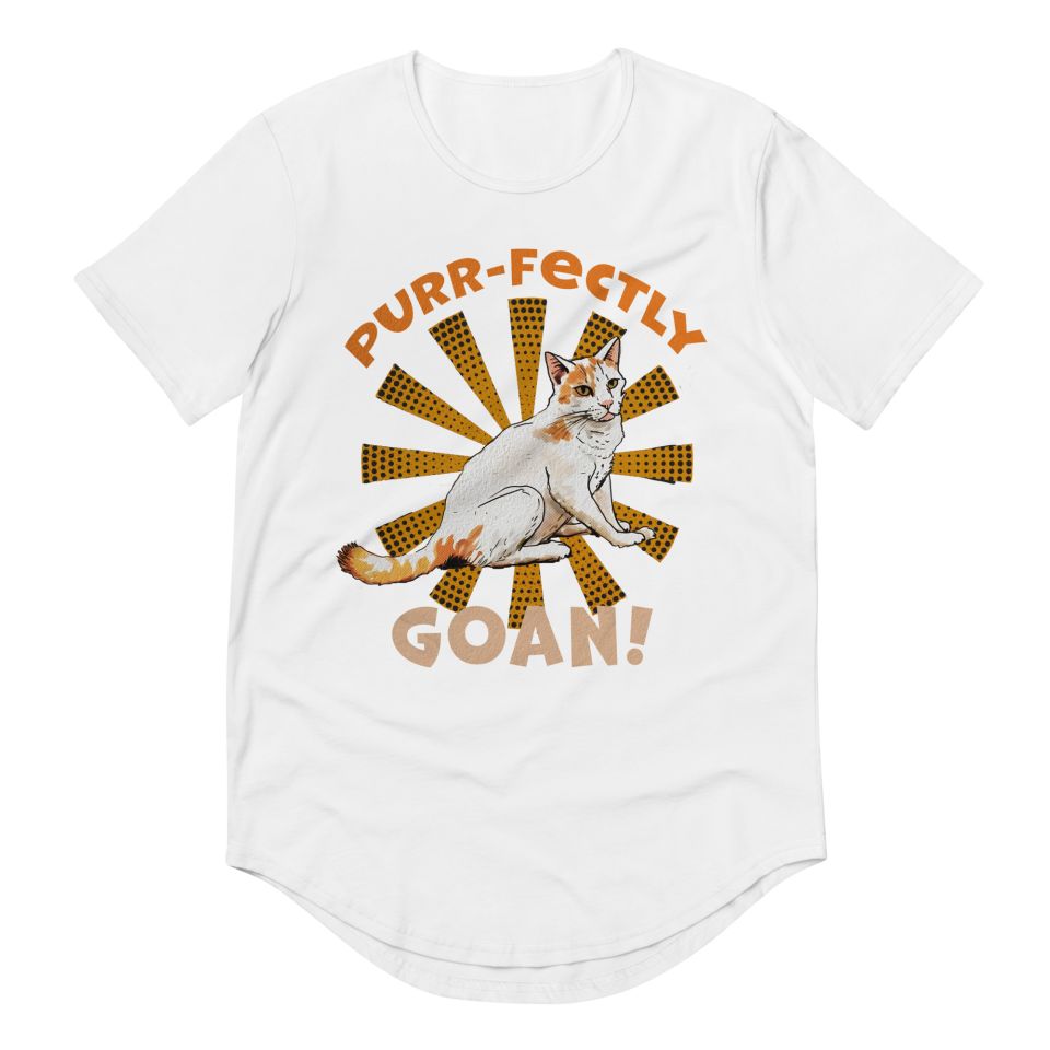 Mens Curved Hem T Shirt White Front 6513d47194dc6.jpg