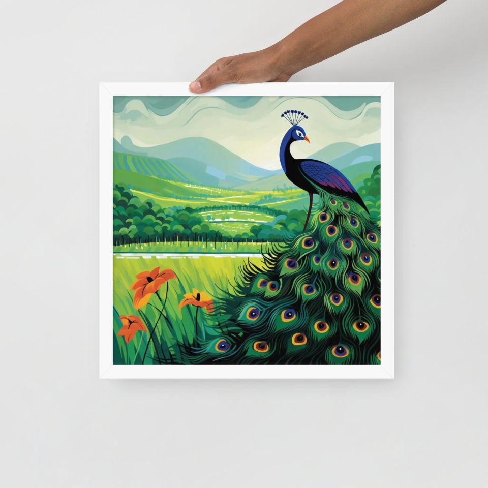 Enhanced Matte Paper Framed Poster In White 16x16 Front 64e30c5290c9e.jpg