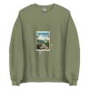 Unisex Crew Neck Sweatshirt Military Green Front 654de3fea01a0.jpg