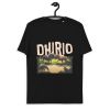 Unisex Organic Cotton T Shirt Black Front 651cfabd89a7d.jpg