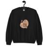 Unisex Crew Neck Sweatshirt Black Front 653e8b0fdb034.jpg