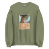 Unisex Crew Neck Sweatshirt Military Green Front 6538b72e941c3.jpg