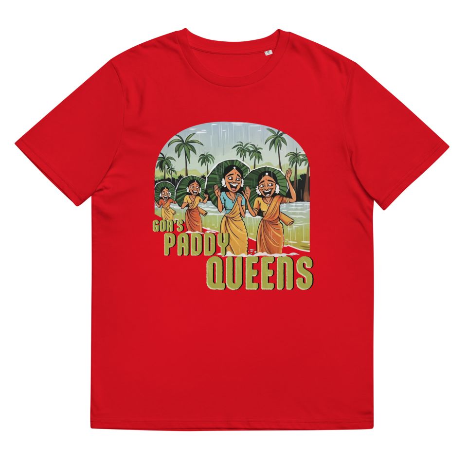 Unisex Organic Cotton T Shirt Red Front 651f9d7e20d42.jpg