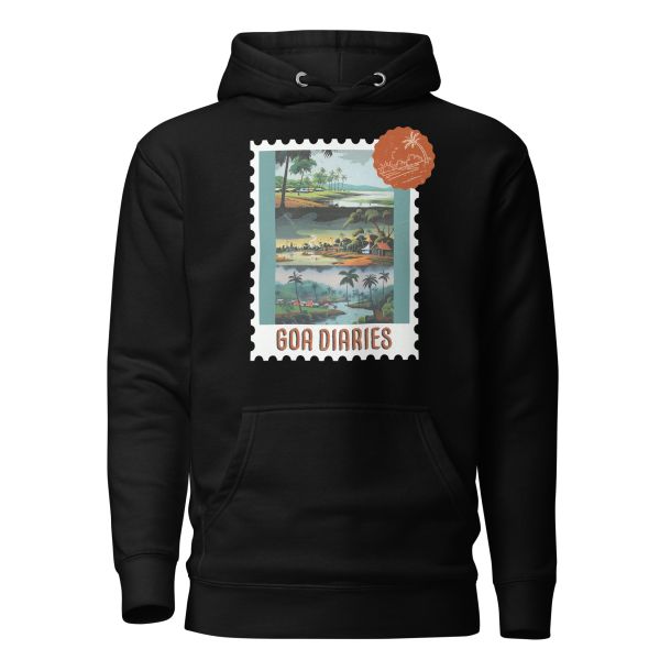 Unisex Premium Hoodie Black Front 652a69b57bd5e.jpg