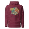 Unisex Premium Hoodie Maroon Front 65265f535bcf9.jpg