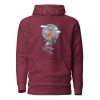 Unisex Premium Hoodie Maroon Front 654670e61aadd.jpg