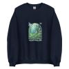 Unisex Crew Neck Sweatshirt Navy Front 654dff041d283.jpg
