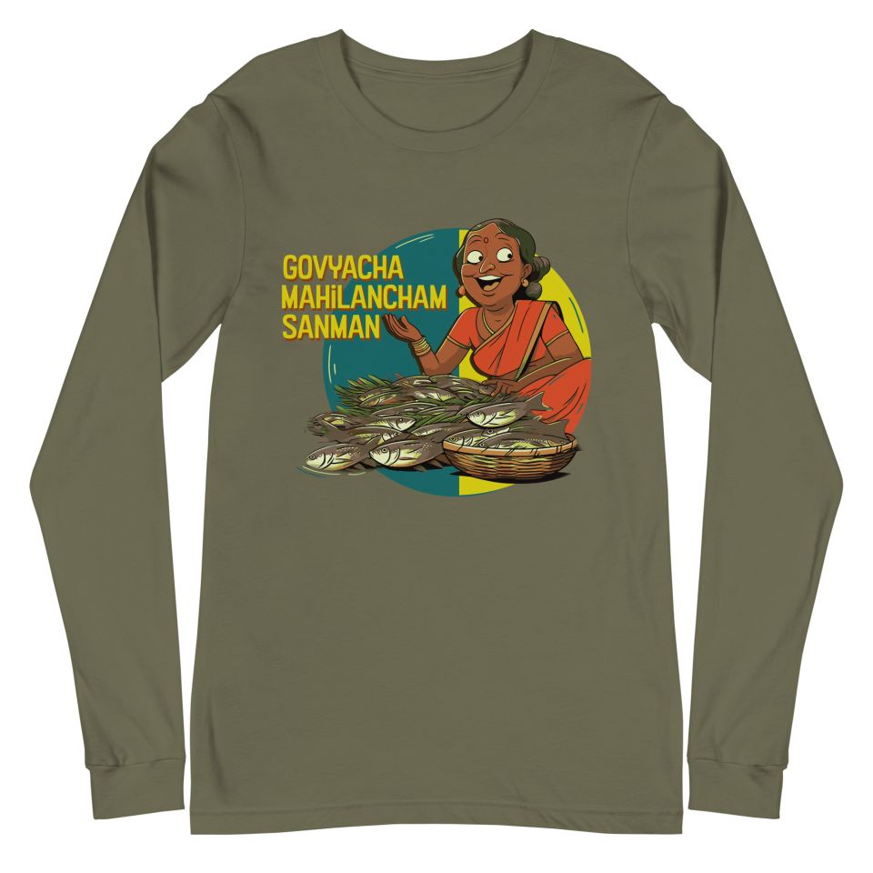 Unisex Long Sleeve Tee Military Green Front 6502d0fd437db.jpg
