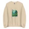 Unisex Crew Neck Sweatshirt Sand Front 654dff042705a.jpg