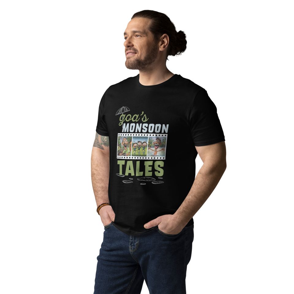 Unisex Organic Cotton T Shirt Black Front 652399b3e3316.jpg