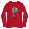 Unisex Long Sleeve Tee Red Front 6546752e0fb4d.jpg