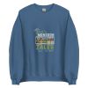 Unisex Crew Neck Sweatshirt Indigo Blue Front 653d48e92ff03.jpg