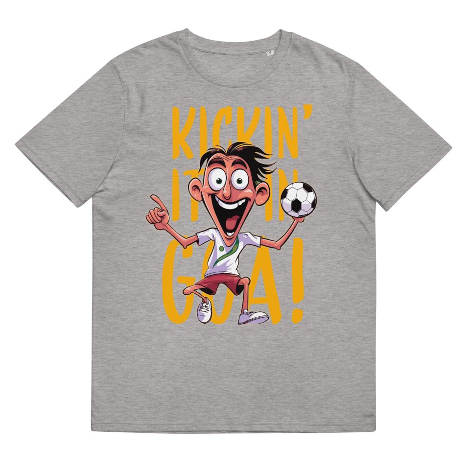 Unisex Organic Cotton T Shirt Heather Grey Front 651cf807c8b80.jpg