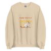 Unisex Crew Neck Sweatshirt Sand Front 654e0398d33fb.jpg
