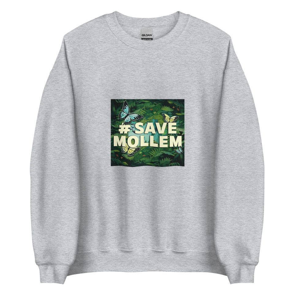 Unisex Crew Neck Sweatshirt Sport Grey Front 653d433dd76a7.jpg