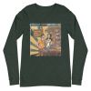 Unisex Long Sleeve Tee Heather Forest Front 650815c58c50b.jpg