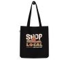 Organic Fashion Tote Bag Black Front 64b502f877bbd.jpg