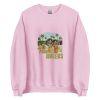 Unisex Crew Neck Sweatshirt Light Pink Front 653cb5a1c8624.jpg